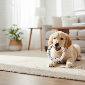 Juguete de Palomitas de Maíz para Perros ETPU, Anillo de Tracción Resistente, Seguro, Alta Resistencia a Mordidas, Resistente al Desgaste, Ecológico, Ligero, Interactivo - Product Image 3