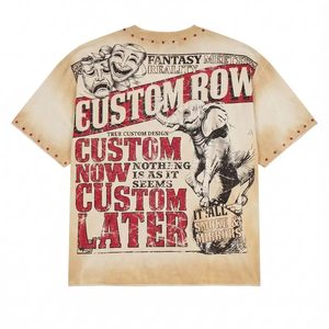 <span class=keywords><strong>T</strong></span>-<span class=keywords><strong>shirt</strong></span> vintage américain style rap Travis <span class=keywords><strong>Scott</strong></span> imprimé graphique délavé à l'acide pour homme et femme, coupe oversize, streetwear rétro, haut en coton vieilli - Product Image 2