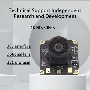 Mini módulo de cámara HD de grado industrial con sensor CMOS Visión nocturna H.264 Compresión de video USB DVR - Product Image 3