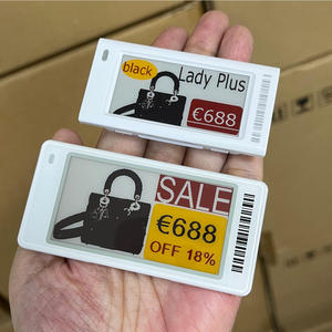 esl odm Wholesale 2.66" e ink display Electronic Shelf Label Epaper Digital-price-tags smart Digital Price Tags for Supermarket - Product Image 1