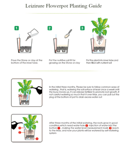 Vasi da vivaio in plastica da 20 galloni <span class=keywords><strong>per</strong></span> <span class=keywords><strong>semi</strong></span> - Product Image 4
