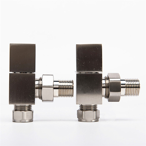 OLDE di alta qualità di riscaldamento valvola del radiatore Angeld ottone nero valvola termostatica per il radiatore asciugamano - Product Image 5