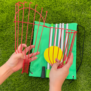 5.5-13ft trái cây picker công cụ thép không gỉ độ cao cao trái cây picker chọn công cụ với giỏ và cực dễ dàng để lắp ráp - Product Image 3