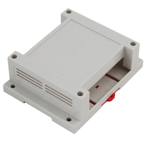 Boîtier de commande électrique industriel professionnel PLC006 <span class=keywords><strong>115</strong></span> * 90 * 40 mm en ABS pour rail DIN - Product Image 3