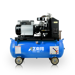 Compresor de Aire Portátil de Tornillo Rotatorio de 4kW y 200L de Bajo Ruido para Reparación de Automóviles y Talleres Automotrices - Product Image 4