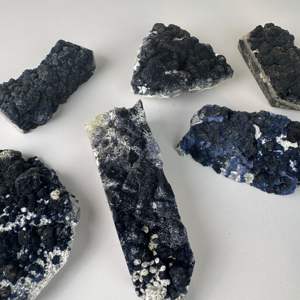 ควอตซ์ฟลูออไรต์คุณภาพสูงขายส่ง คริสตัลฟลูออไรต์บลูเบอร์รี่ แร่ธาตุหินคริสตัลสำหรับเป็นของขวัญ - Product Image 1