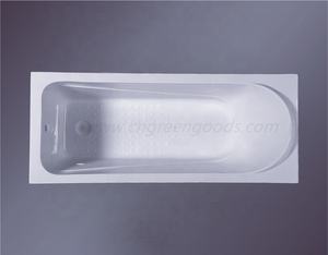 GreenGoods Louças Sanitárias Exportação Árabe Gota em Soaker Acrílico Banheira - Product Image 2