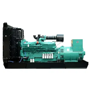 Stroomgenerator Diesel 200kva 300kva 1500Rpm 50Hz Borstelloze Dynamo 150kw 200kw Driefasige Enkellagerdieselgenerator