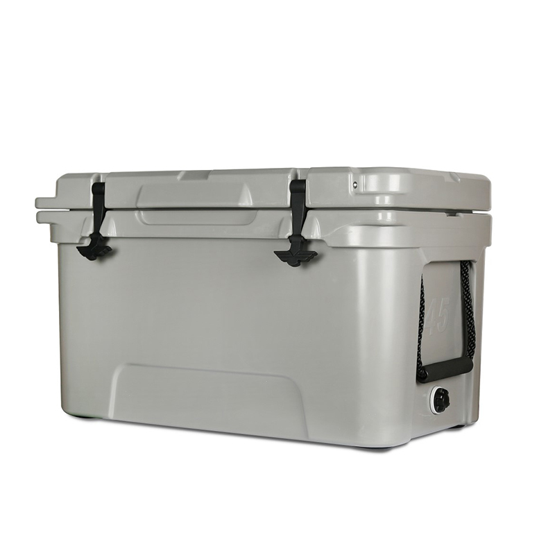 Marin Durable pêche glacière en plastique glacière glacière refroidisseurs rotomoulés boîte