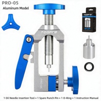 Outil d'insertion d'aiguille d'huile pour tuyau hydraulique de vélo Toopre, outil de pression pour l'installation d'aiguilles de frein pour VTT et vélo de route