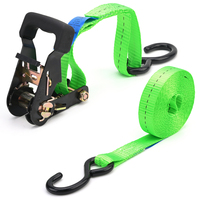Correa de Amarre con Trinquete de 1-1/16" 1.5T 28mm, Correas de Amarre con Ganchos en S