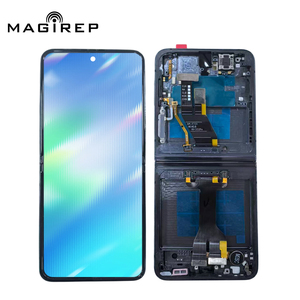 Fournisseur direct d'usine, écran de téléphone portable OLED de 6,7 pouces pour <span class=keywords><strong>Samsung</strong></span> <span class=keywords><strong>Galaxy</strong></span> Z Flip5, ne peut pas être plié - Product Image 1