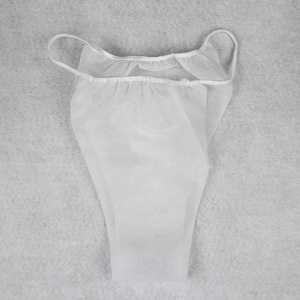 Sujetador y bragas desechables para Sauna, tangas desechables de alta SMS para ropa interior de Spa - Product Image 2