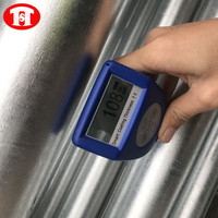 Pir héliques de sol galvanisé à chaud, usine, pour systèmes de base, mm