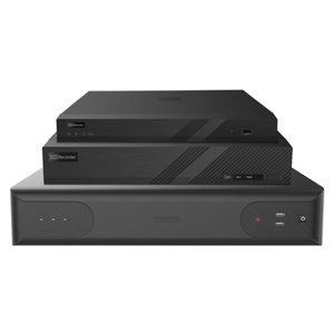 Fabriek Direct Oem 8mp 4ch 8ch 16ch Poe Poorten Nvr H265 + Sata 8Tb 16Tb 20Tb Capaciteit Opname Netwerk Videorecorder - Product Image 1