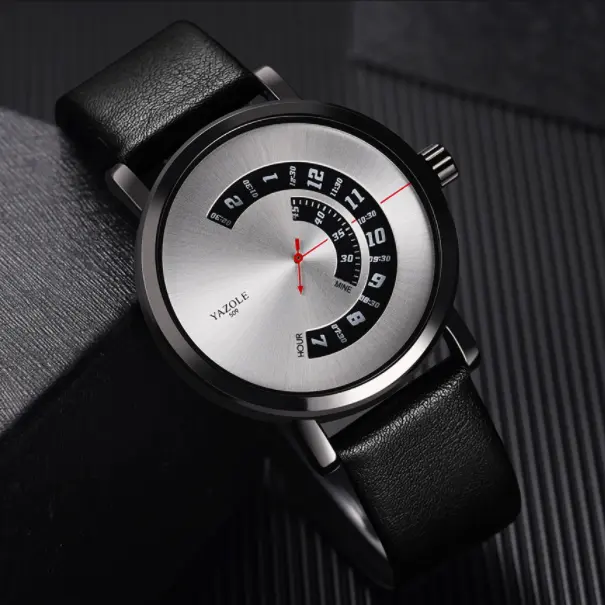 YAZOLE D 509 패션 유럽 디자이너 스타일 합금 메쉬 스트랩 고급 손목 석영 시계 도매 남성과 여성 시계