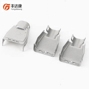 ฝาครอบป้องกันสแตนเลส Fengdakang สำหรับอุปกรณ์อิเล็กทรอนิกส์ แบบ USB  ขึ้นรูปด้วยความแม่นยำสูง  สามารถปรับแต่งขนาดได้ - Product Image 1