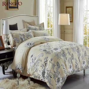 Buona qualità della copertura del duvet set di biancheria da letto copripiumino 100% lenzuola di cotone biancheria da letto king size set biancheria da letto <span class=keywords><strong>neonato</strong></span> set - Product Image 2