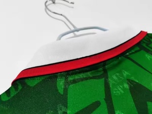 Maglie <span class=keywords><strong>da</strong></span> Calcio per Adulti del Marocco 2026 in Fibra di Poliestere di Qualità Thailandese, Versione Giocatore e Tifoso, Servizio OEM, Asciugatura Rapida - Product Image 4