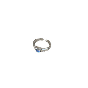 Yinruitai S925 Sterling Silver Luminous Blue Planet <b>Ring</b> For Women Simple Unique Design High End Luxury - Product Image 5