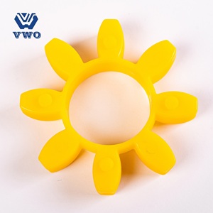 Giunto elastico Rotex in PU resistente all'olio per accoppiamento albero macchina - Product Image 3