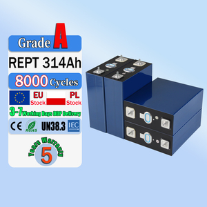 Batterie lithium-ion prismatique LiFePO4 REPT certifiée 3.2V 314Ah en stock UE pour systèmes de stockage d'énergie solaire pour camping-cars - Product Image 1