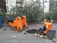 Pièces de machines de construction : Ripper à dent unique pour excavatrice