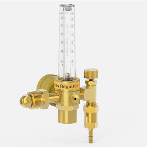 Régulateur de pression de gaz argon avec débitmètre 0-15 bars G5/8 pour applications de soudage - Product Image 4