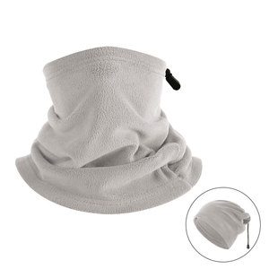 Winter Neck Warmer Face Mask Fleece Lined Multi Functional Cold Proof Outdoor Cycling Black Dark Gray Navy Blue Brown - Product Image 3