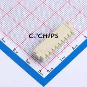 BX-XH2.54-9PWT Wire-to-Board Pin Header SMD,P=2.54mm,Horizontal Mount Connector 1x9P 2.5mm Horizontal Mount XH - Product Image 2