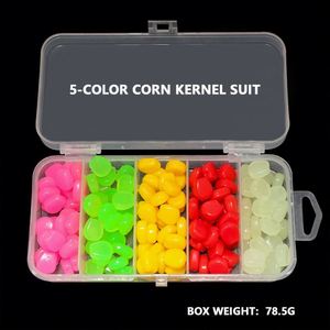 Loterie 200 pcs/Lot flottant carpe pêche leurre Silicone en plastique souple appât attirail maïs ensemble pour bar et poisson-chat - Product Image 4