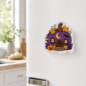 Colorful Cartoon Acrylic Refrigerator Magnet Cute Fridge Decoration Custom Magnet for Gift Shop Kids Souvenir Wholesale - Product Image 2