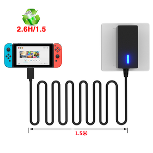 Adattatore AC 15V 2.6A caricatore da parete di alimentazione per <span class=keywords><strong>Nintendo</strong></span> <span class=keywords><strong>Switch</strong></span> <span class=keywords><strong>USB</strong></span> tipo C adattatore di alimentazione del caricatore veloce - Product Image 2