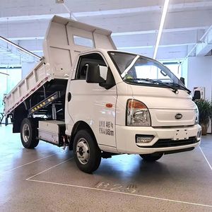 Nuevo Camión Volquete Autodescargable Eléctrico KAMA Evx1 de 5-10T, 2 Plazas, 6 Ruedas, Tracción 4x2, Volante a la Izquierda, Euro 6, Mini Camión - Product Image 1