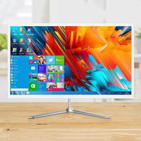 Prix usine PC de jeu 19.1 23.6 pouces Core I7 16GB RAM 1 to SSD PC de jeu 1K tout en un ordinateur de bureau