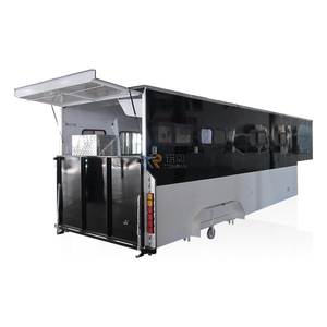 Remorque à col de cygne personnalisable pour 3 chevaux, remorque pour chevaux de norme australienne avec logement habitable - Product Image 6