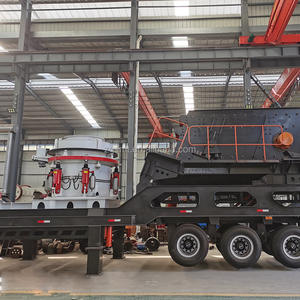 מחצבה מכונת אבן קו ייצור אבן צביה צמח אגרגבית עם תכונות סינון ריסוק במחיר תחרותי - Product Image 2