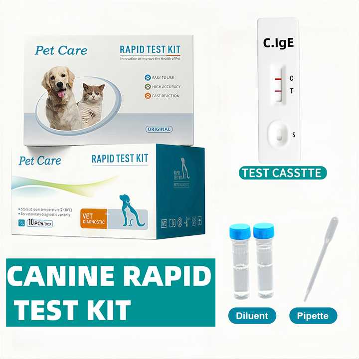 View of Pet Allergy Self Test Kit on Dogs and Cats| Alibaba.com