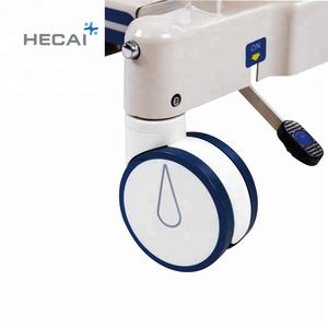 Chariot de lit d'<span class=keywords><strong>ambulance</strong></span> d'urgence de transport de grande classe chariot de civière de transfert de patient médical d'hôpital prix d'usine - Product Image 6