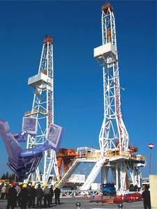 Equipo de Apoyo para Plataformas de Perforación Petrolera, Serie ZJ70/4500L, Plataforma de Perforación con Accionamiento por <span class=keywords><strong>Cadena</strong></span> - Product Image 3