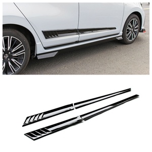 Accesorios Exteriores Welta en Negro Brillante ABS, Piezas de Recubrimiento para Puertas, Recubrimiento para Puerta Trasera para Honda FIT 4ta Generación 2021+ - Product Image 1