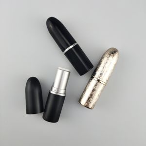 Diseño en forma de bala Brillo Color dorado Lápiz <span class=keywords><strong>labial</strong></span> Contenedor Tubo de lápiz <span class=keywords><strong>labial</strong></span> de lujo para <span class=keywords><strong>MAC</strong></span> - Product Image 4