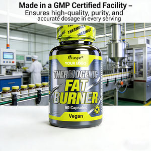 OEM/ODM Thermogene Vetverbranders Capsules Peper & Groene Thee Supplement Gewichtsverlies, Energie & Eetlustondersteuning voor Mannen & Vrouwen - Product Image 5