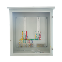 Caja de Instalación de Terminales de Medición Protectora de 380V 6A, Segura y Multifuncional, con Funciones de Control de Energía