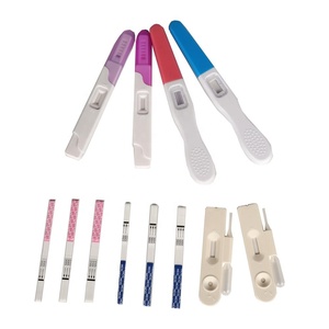 <span class=keywords><strong>Test</strong></span> de grossesse <span class=keywords><strong>urinaire</strong></span> en une étape, kit HCG à domicile, papier/cassette/midstream, certifié CE Classe II, prix de gros, livraison rapide - Product Image 5