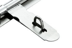 Giá bán buôn 10 inch thép không gỉ cửa trượt khóa với khóa kết hợp cửa cổng chốt <span class=keywords><strong>Bolt</strong></span> - Product Image 5