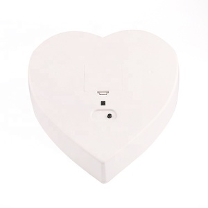 Rose LED ánh sáng 3D bóng hộp biểu tượng tùy chỉnh màu sắc hình ảnh hình ảnh khung 300 cái trắng với màu đỏ nghệ thuật Tùy chỉnh hình dạng - Product Image 2