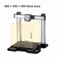 Imprimante 3D industrielle Snapmaker Artisan Premium 3-en-1 à double extrusion, laser 40W, CNC 200W, laser 1064nm, boîtier inclus