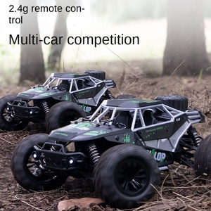 Coche de Control remoto de escalada todoterreno 4WD Premium, camión monstruo de alta velocidad, juguete de deriva para niños, vehículo de carreras profesional - Product Image 4