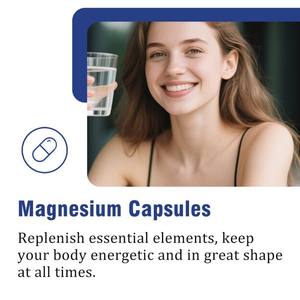 Capsule de sommeil naturelle qui aide à la mémoire cérébrale, compléments alimentaires pour stimuler le cerveau, complément de magnésium révolutionnaire - Product Image 5